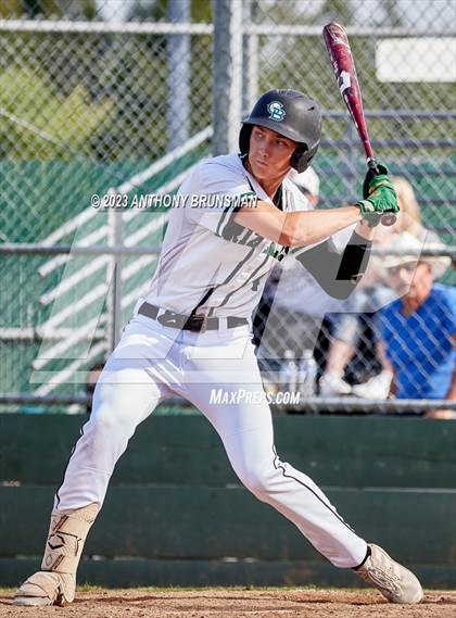 Thumbnail 3 in Yuba City @ Granite Bay (CIF SJS D2 Playoff) photogallery.