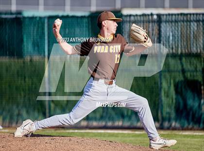 Thumbnail 2 in Yuba City @ Granite Bay (CIF SJS D2 Playoff) photogallery.