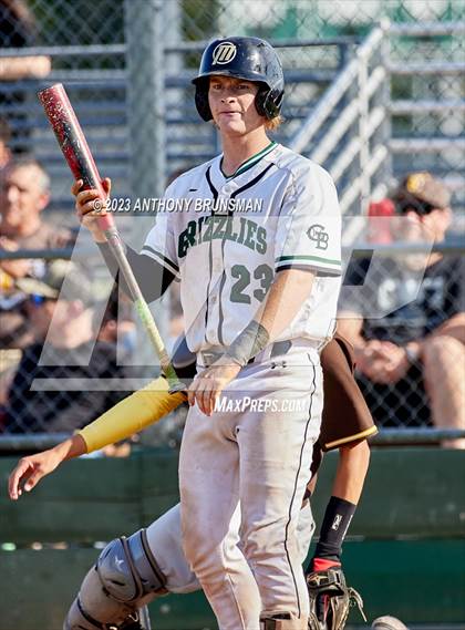 Thumbnail 3 in Yuba City @ Granite Bay (CIF SJS D2 Playoff) photogallery.