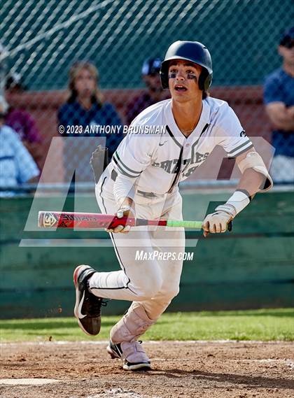 Thumbnail 3 in Yuba City @ Granite Bay (CIF SJS D2 Playoff) photogallery.