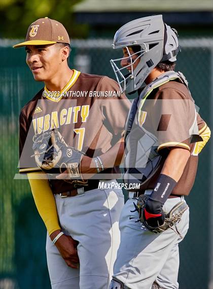 Thumbnail 3 in Yuba City @ Granite Bay (CIF SJS D2 Playoff) photogallery.