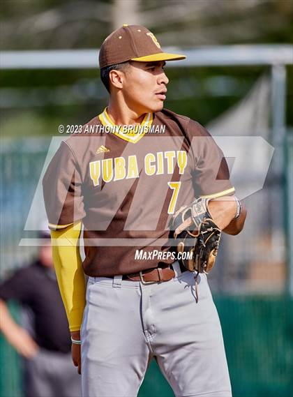 Thumbnail 2 in Yuba City @ Granite Bay (CIF SJS D2 Playoff) photogallery.
