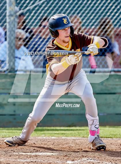 Thumbnail 3 in Yuba City @ Granite Bay (CIF SJS D2 Playoff) photogallery.