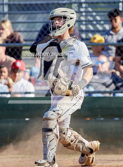 Thumbnail 3 in Yuba City @ Granite Bay (CIF SJS D2 Playoff) photogallery.