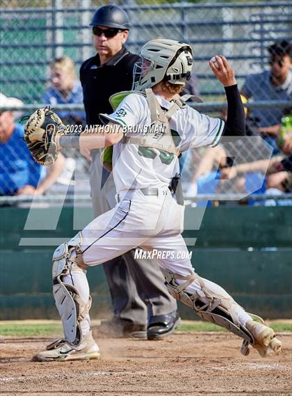 Thumbnail 2 in Yuba City @ Granite Bay (CIF SJS D2 Playoff) photogallery.