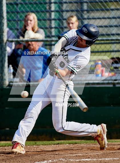 Thumbnail 2 in Yuba City @ Granite Bay (CIF SJS D2 Playoff) photogallery.