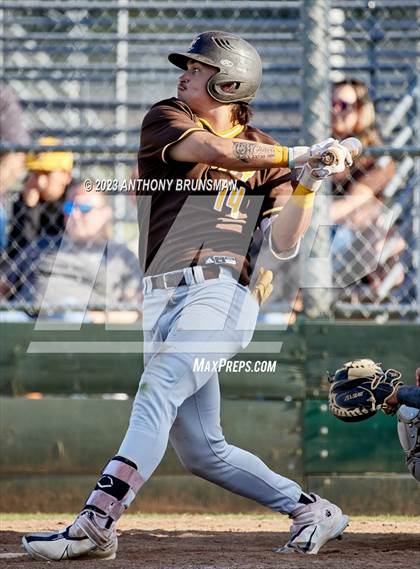 Thumbnail 1 in Yuba City @ Granite Bay (CIF SJS D2 Playoff) photogallery.