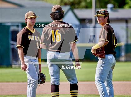 Thumbnail 3 in Yuba City @ Granite Bay (CIF SJS D2 Playoff) photogallery.