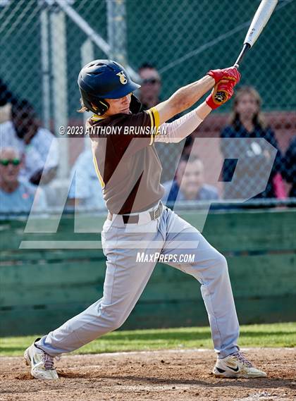 Thumbnail 3 in Yuba City @ Granite Bay (CIF SJS D2 Playoff) photogallery.