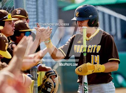 Thumbnail 1 in Yuba City @ Granite Bay (CIF SJS D2 Playoff) photogallery.