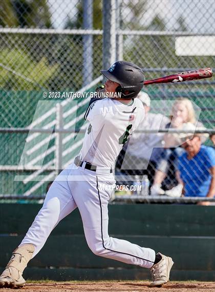 Thumbnail 3 in Yuba City @ Granite Bay (CIF SJS D2 Playoff) photogallery.