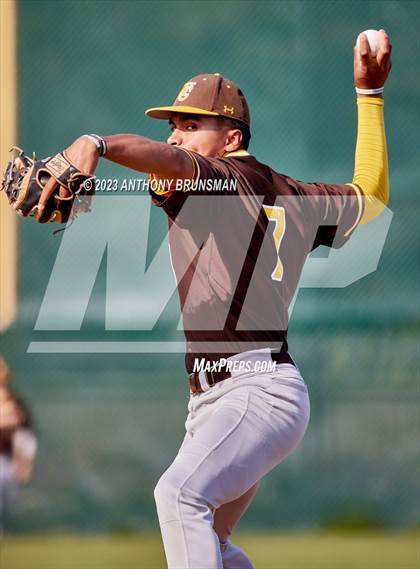 Thumbnail 3 in Yuba City @ Granite Bay (CIF SJS D2 Playoff) photogallery.