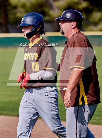 Thumbnail 2 in Yuba City @ Granite Bay (CIF SJS D2 Playoff) photogallery.