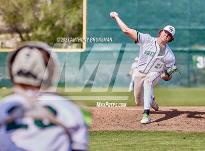 Thumbnail 2 in Yuba City @ Granite Bay (CIF SJS D2 Playoff) photogallery.