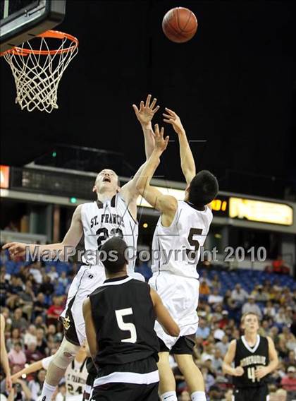 Thumbnail 1 in Woodcreek vs. St. Francis (CIF NorCal D2 Final) photogallery.