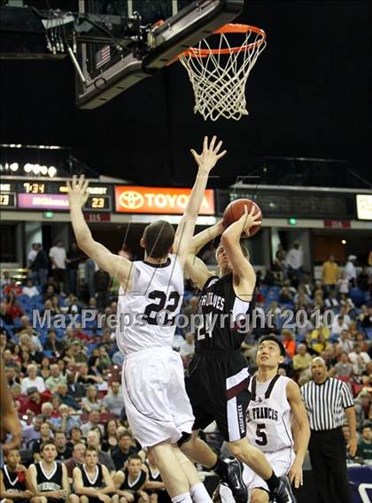 Thumbnail 2 in Woodcreek vs. St. Francis (CIF NorCal D2 Final) photogallery.