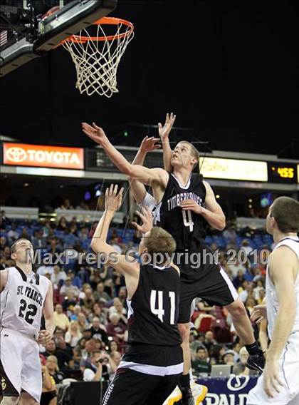 Thumbnail 2 in Woodcreek vs. St. Francis (CIF NorCal D2 Final) photogallery.