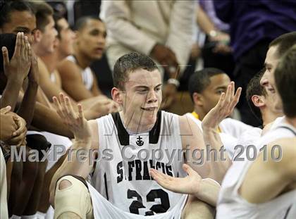 Thumbnail 2 in Woodcreek vs. St. Francis (CIF NorCal D2 Final) photogallery.