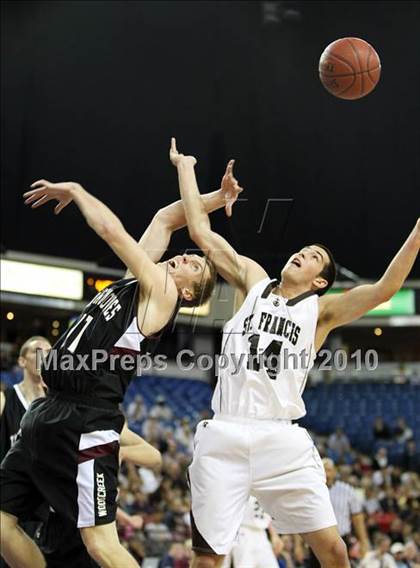 Thumbnail 1 in Woodcreek vs. St. Francis (CIF NorCal D2 Final) photogallery.