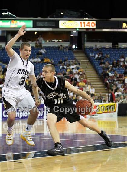 Thumbnail 3 in Woodcreek vs. St. Francis (CIF NorCal D2 Final) photogallery.