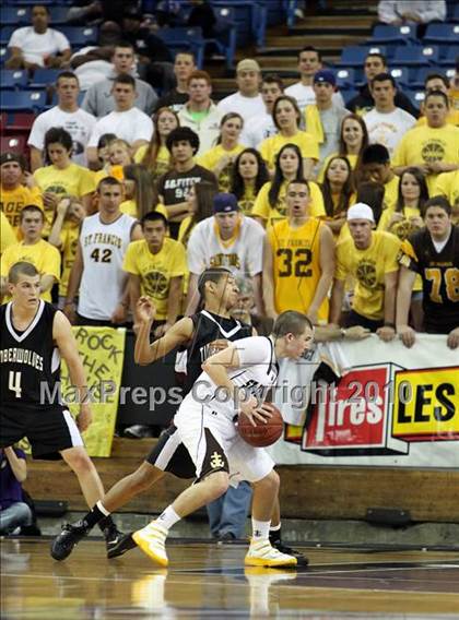 Thumbnail 2 in Woodcreek vs. St. Francis (CIF NorCal D2 Final) photogallery.