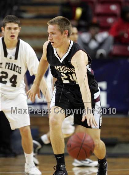 Thumbnail 2 in Woodcreek vs. St. Francis (CIF NorCal D2 Final) photogallery.