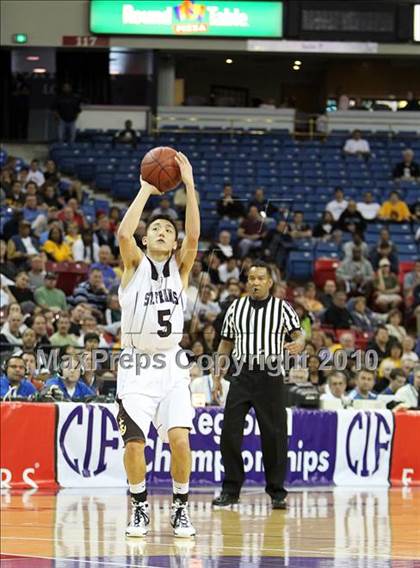 Thumbnail 3 in Woodcreek vs. St. Francis (CIF NorCal D2 Final) photogallery.