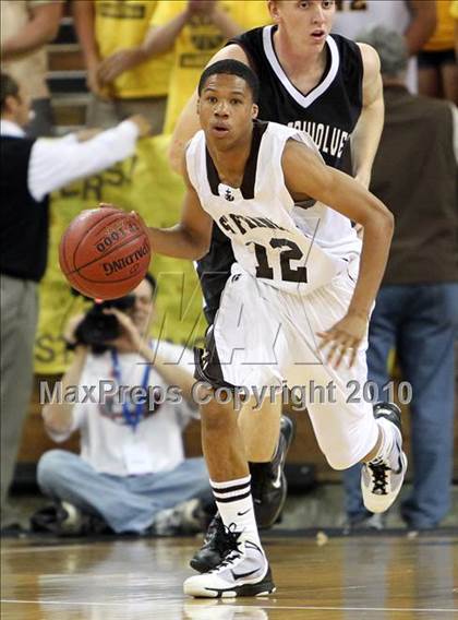 Thumbnail 2 in Woodcreek vs. St. Francis (CIF NorCal D2 Final) photogallery.