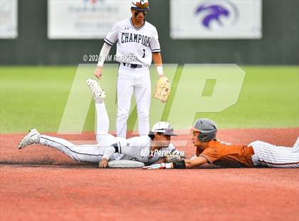 Thumbnail 1 in Hutto vs Boerne Champion (LISD Tournament) photogallery.