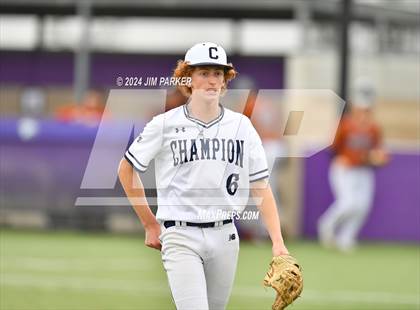 Thumbnail 2 in Hutto vs Boerne Champion (LISD Tournament) photogallery.