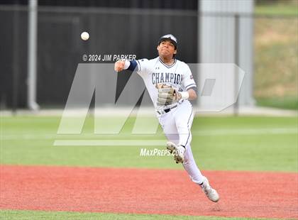 Thumbnail 1 in Hutto vs Boerne Champion (LISD Tournament) photogallery.