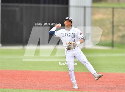 Thumbnail 3 in Hutto vs Boerne Champion (LISD Tournament) photogallery.