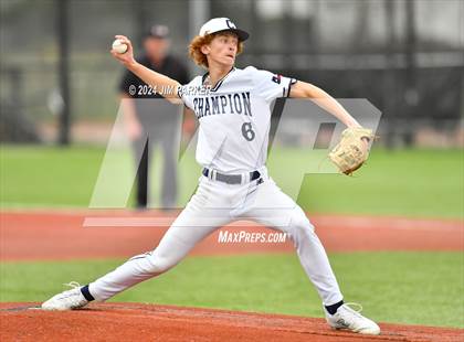 Thumbnail 2 in Hutto vs Boerne Champion (LISD Tournament) photogallery.