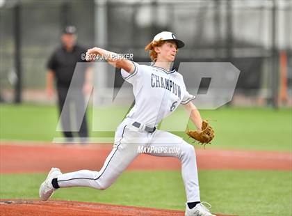 Thumbnail 1 in Hutto vs Boerne Champion (LISD Tournament) photogallery.