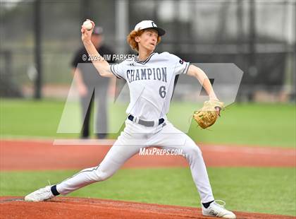 Thumbnail 1 in Hutto vs Boerne Champion (LISD Tournament) photogallery.