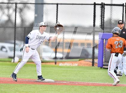 Thumbnail 2 in Hutto vs Boerne Champion (LISD Tournament) photogallery.