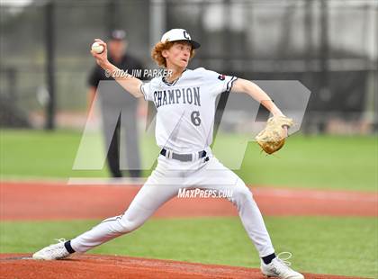 Thumbnail 3 in Hutto vs Boerne Champion (LISD Tournament) photogallery.