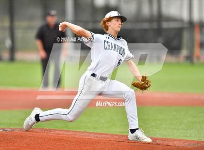 Thumbnail 3 in Hutto vs Boerne Champion (LISD Tournament) photogallery.
