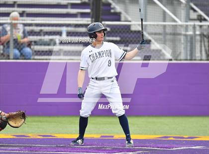 Thumbnail 2 in Hutto vs Boerne Champion (LISD Tournament) photogallery.