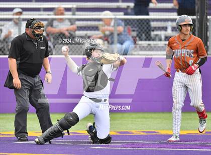 Thumbnail 2 in Hutto vs Boerne Champion (LISD Tournament) photogallery.