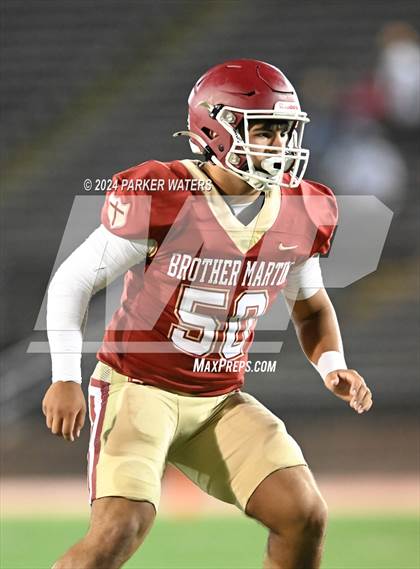 Thumbnail 1 in Edna Karr @ Brother Martin photogallery.