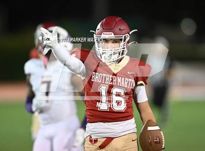 Thumbnail 2 in Edna Karr @ Brother Martin photogallery.