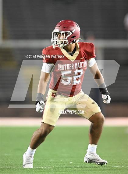 Thumbnail 3 in Edna Karr @ Brother Martin photogallery.