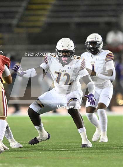 Thumbnail 3 in Edna Karr @ Brother Martin photogallery.