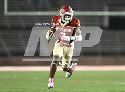 Thumbnail 2 in Edna Karr @ Brother Martin photogallery.