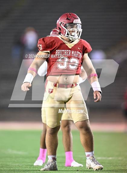 Thumbnail 1 in Edna Karr @ Brother Martin photogallery.