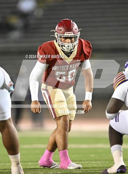 Thumbnail 1 in Edna Karr @ Brother Martin photogallery.