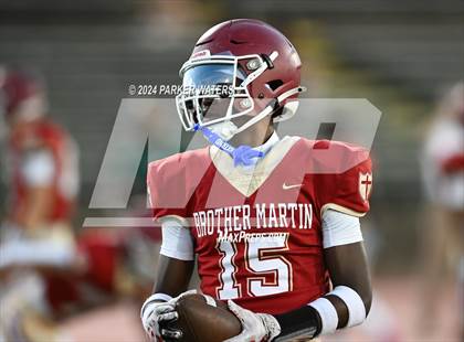 Thumbnail 3 in Edna Karr @ Brother Martin photogallery.