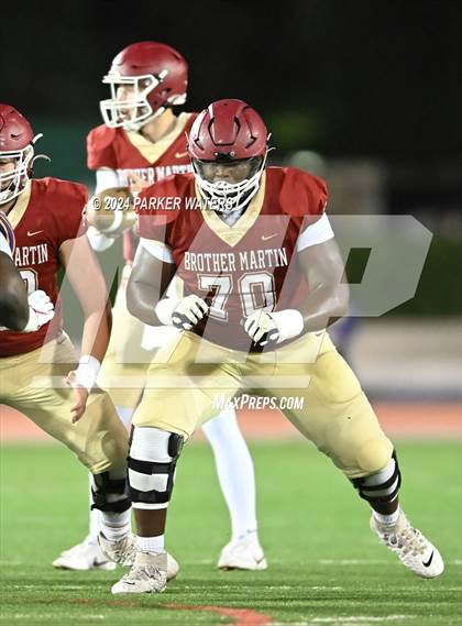 Thumbnail 1 in Edna Karr @ Brother Martin photogallery.