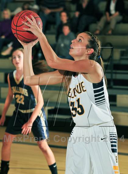Thumbnail 1 in Bellevue vs. San Juan Hills (MaxPreps Holiday Classic) photogallery.
